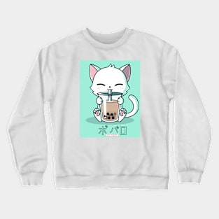 nice and cute cats Crewneck Sweatshirt